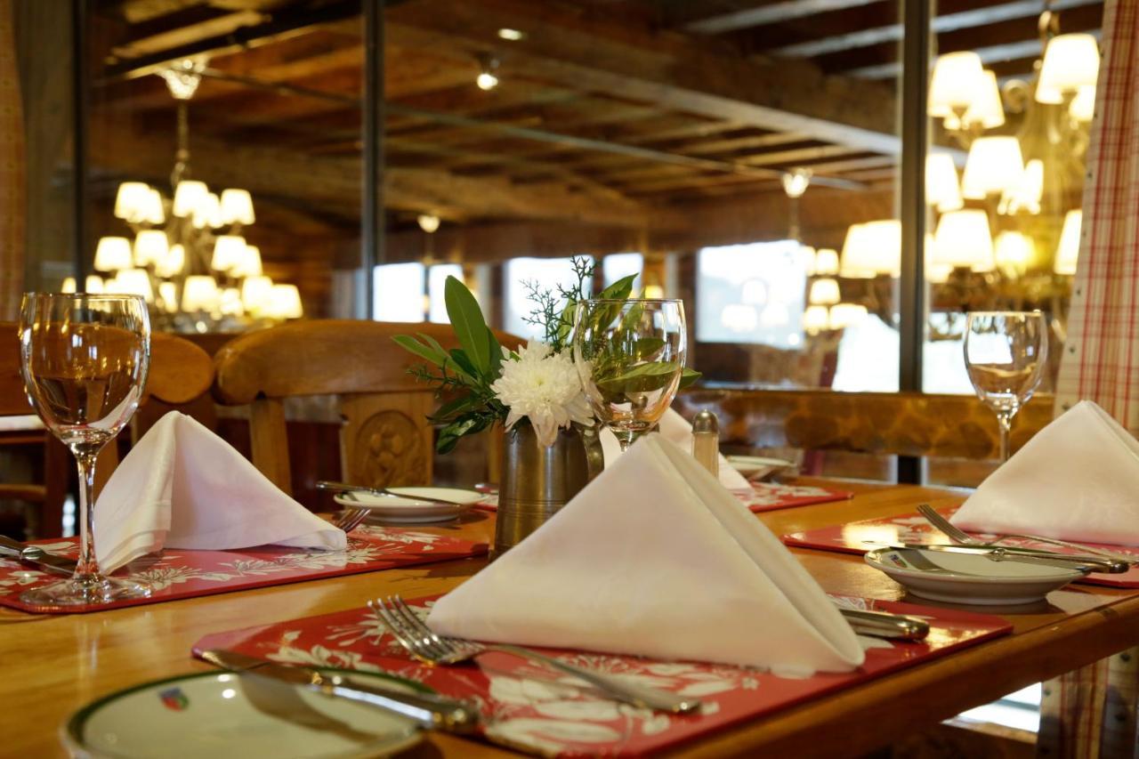 فندق ومنتجع وسبا جولف للاو للاو سان كارلوس دي باريلوتشي المظهر الخارجي الصورة Restaurant