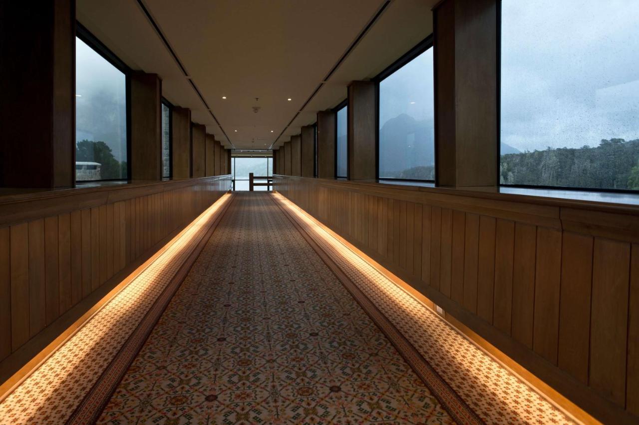 فندق ومنتجع وسبا جولف للاو للاو سان كارلوس دي باريلوتشي المظهر الخارجي الصورة Interior of the bridge