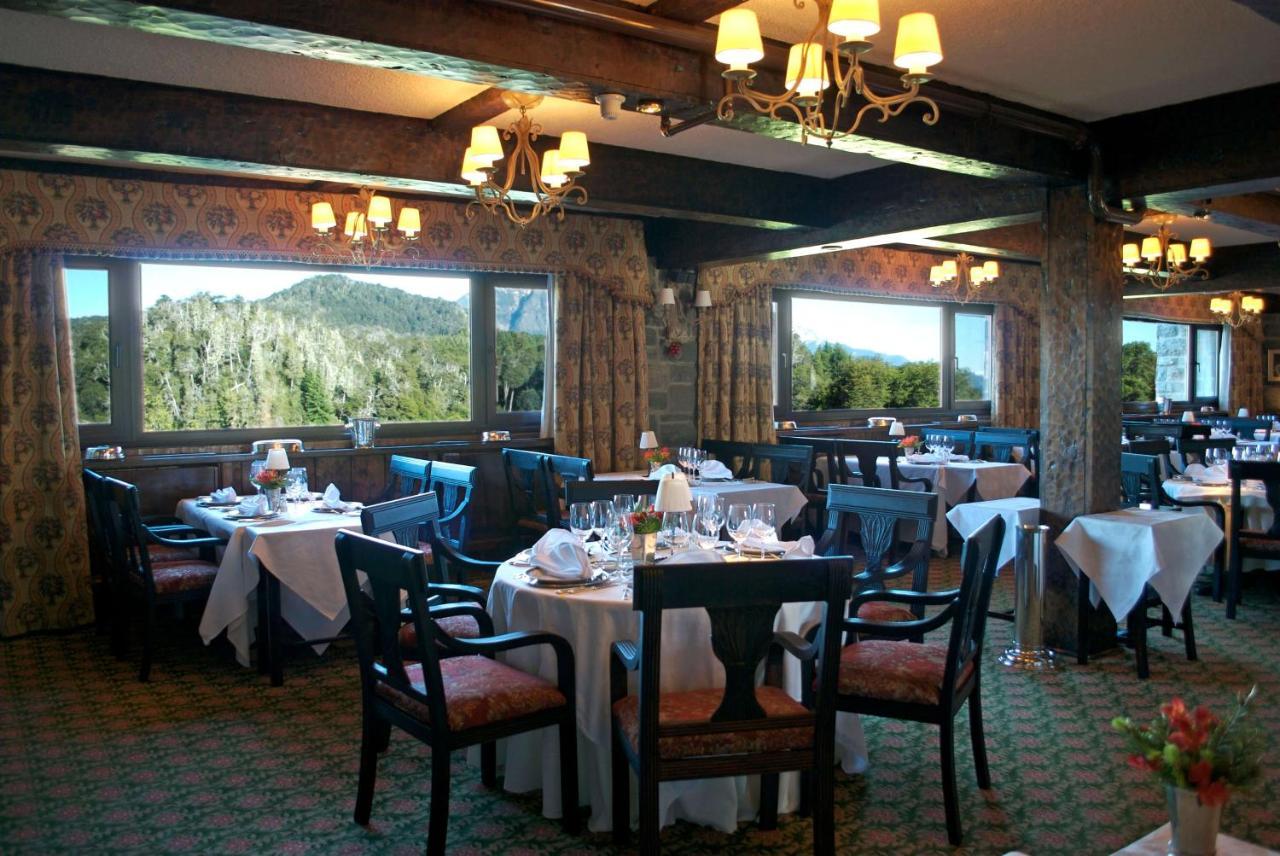 فندق ومنتجع وسبا جولف للاو للاو سان كارلوس دي باريلوتشي المظهر الخارجي الصورة The dining room at the Mountain View Grand