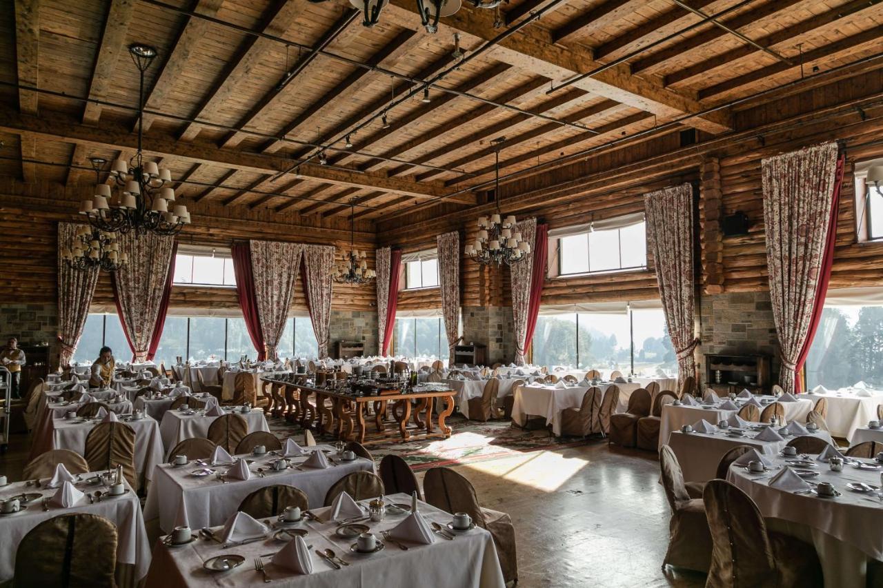 فندق ومنتجع وسبا جولف للاو للاو سان كارلوس دي باريلوتشي المظهر الخارجي الصورة Restaurant