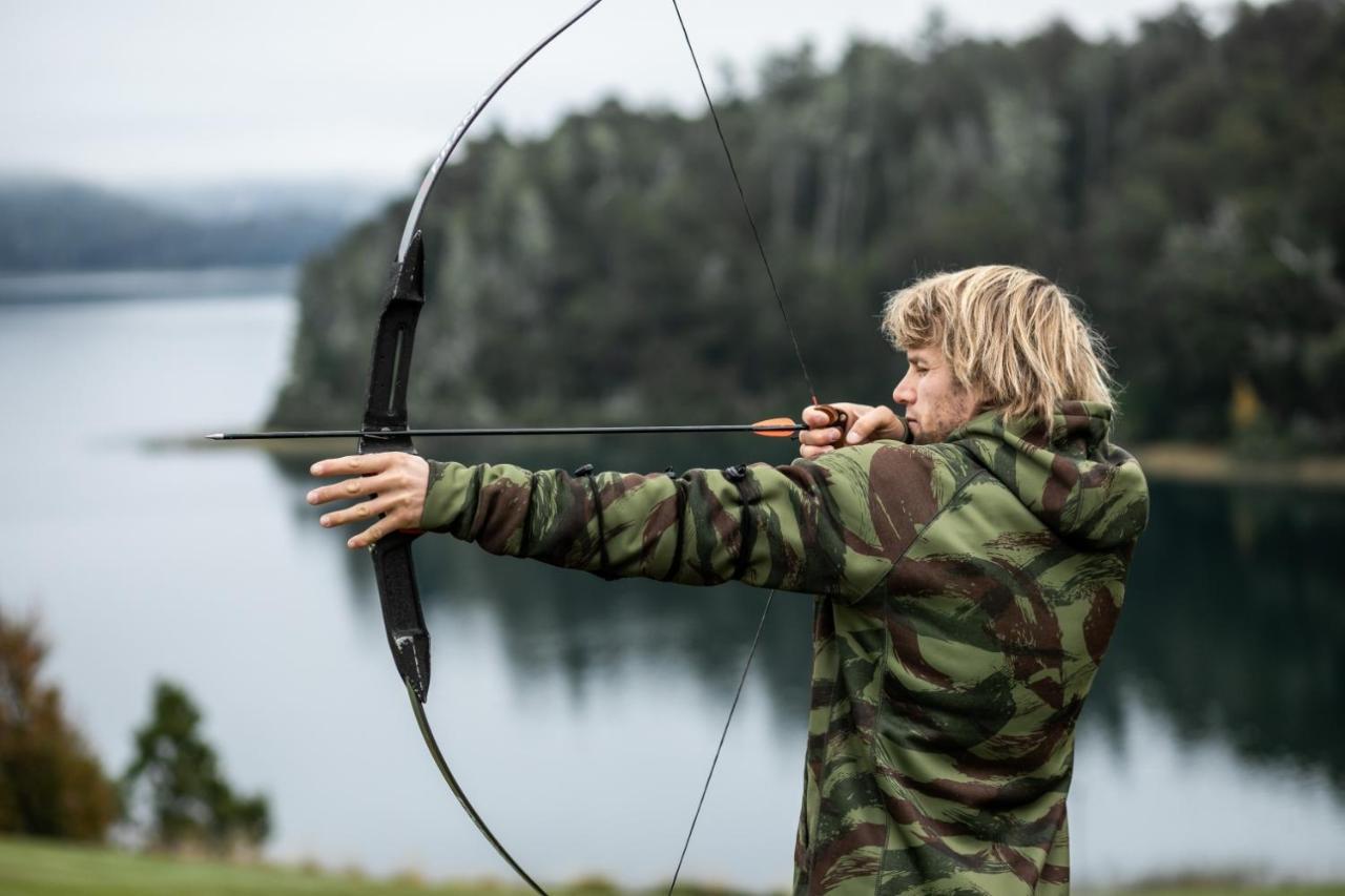 فندق ومنتجع وسبا جولف للاو للاو سان كارلوس دي باريلوتشي المظهر الخارجي الصورة Archery