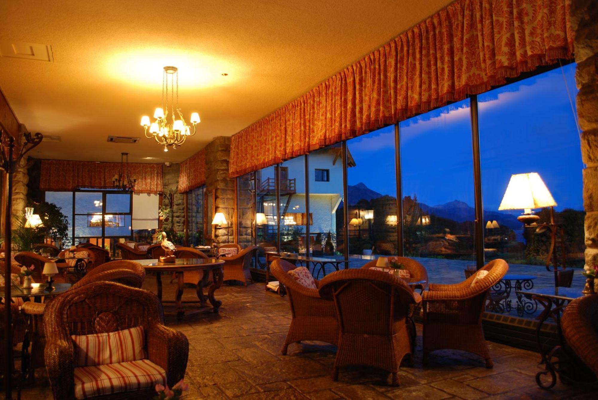 فندق ومنتجع وسبا جولف للاو للاو سان كارلوس دي باريلوتشي المظهر الخارجي الصورة The lobby at the Inn at Sedona