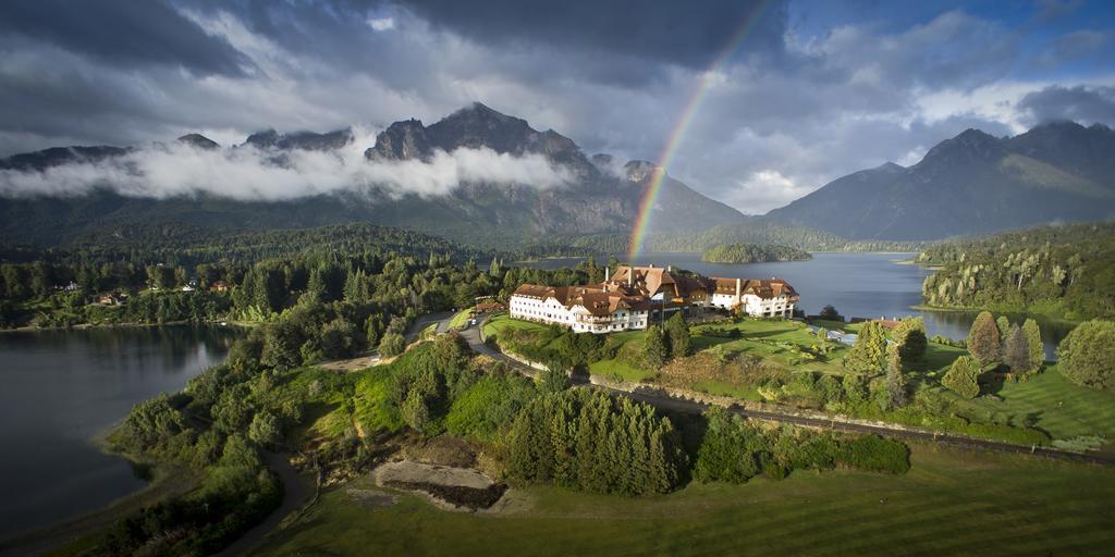 فندق ومنتجع وسبا جولف للاو للاو سان كارلوس دي باريلوتشي المظهر الخارجي الصورة The hotel in 2011